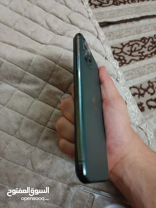 آيفون 11 برو iPhone 11 Pro مستعمل بحالة ممتازة  مبدل بطارية نسبة 100 سبب البيع صحلي 13 برو ماكس