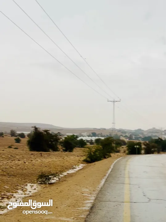 ارض للبيع من المالك مباشرة في بلدة العوجا الهادئة.. مساحة 1600 متر مربع تصنيف أ