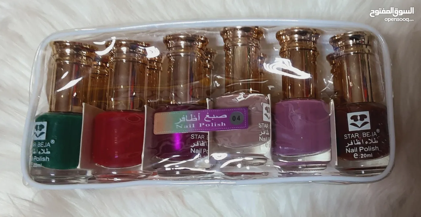 طلاء الأظافر بألوان جميلة متكون من 12 علبة (Beautiful color nail polish) - Opensooq طلاء الأظافر بألوان جميلة متكون من 12 علبة (Beautiful color nail polish) - Opensooq