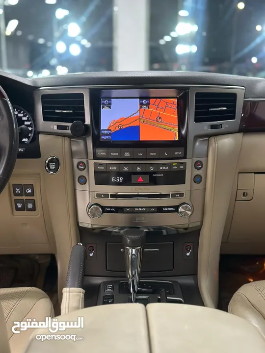 للبيع لكزس LX570 2014