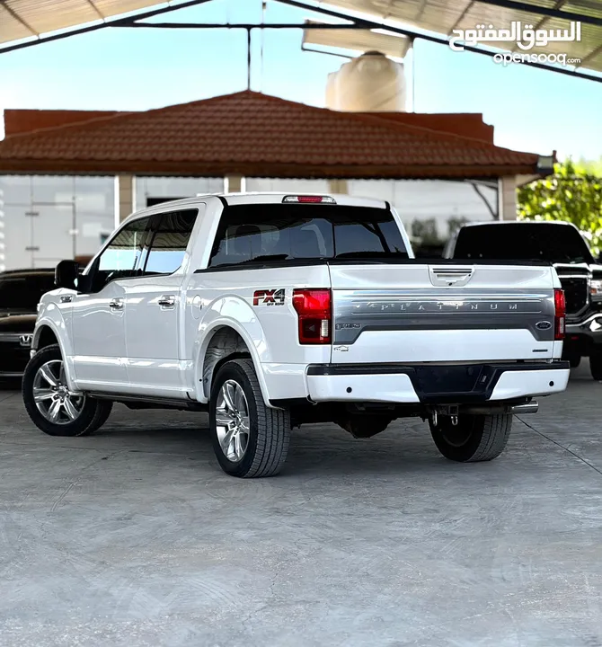 فورد F150 بلاتينيوم 2018 فل مسكر فحص كامل للبيع