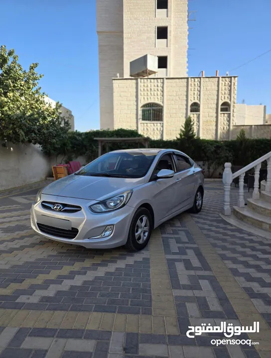 هونداي اكسنت موديل 2013