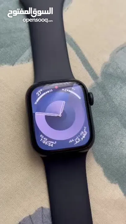 ساعة ابل 7 شريحة Apple Watch Series 7 cellular