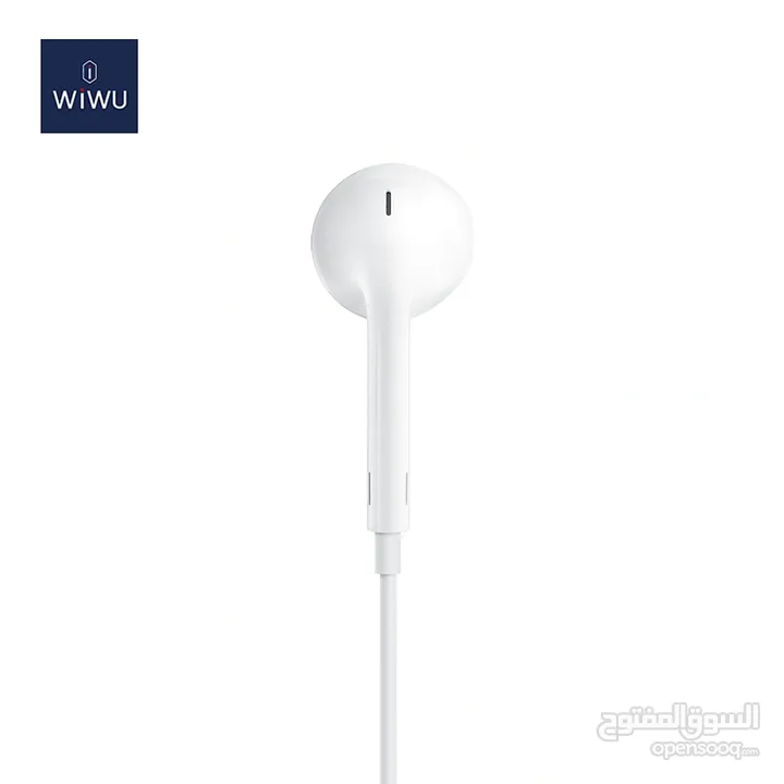 WiWU Lightning earbuds 303 Type C  -NEW -MEAGByte