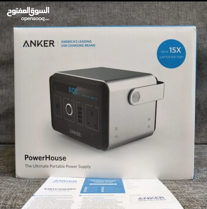 Anker power house 120000mah 434w