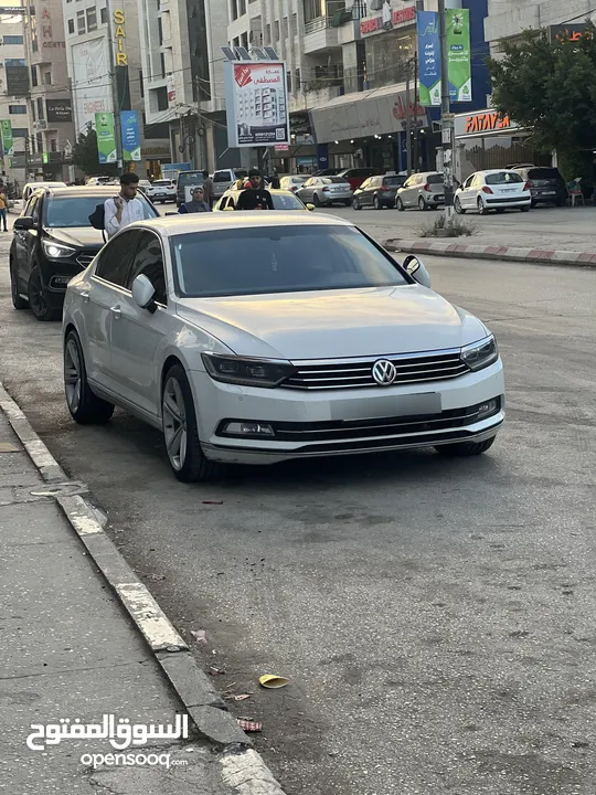 Passat b8 2015