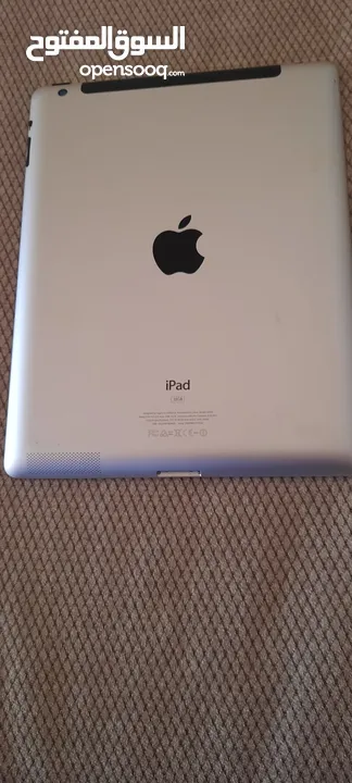 ابل ايباد2 Apple I pad مع خط