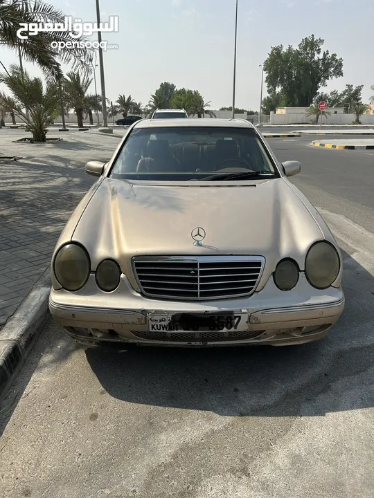 موديل 2000 E240 للبيع مرسيدس عيون