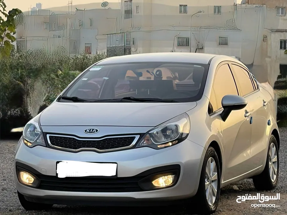 كايا برايد / ريو 2014 اتوماتيك 4 غيار برايفت