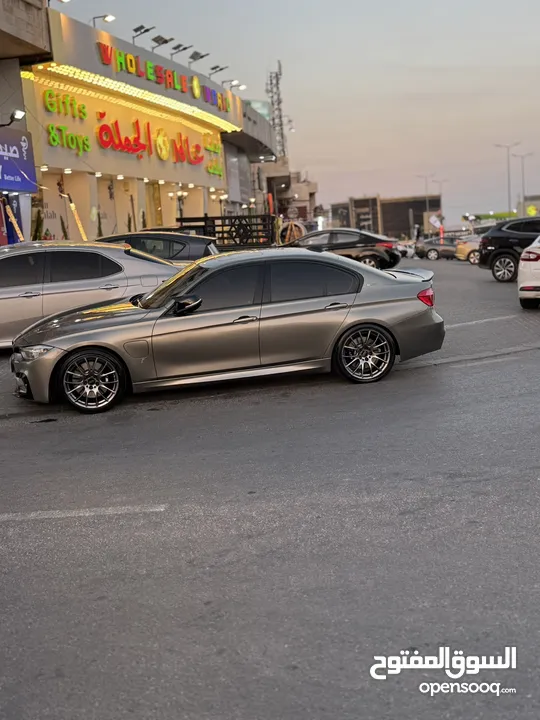 BMW 330e Plug in 2017  Body kit M3  320HP  Original