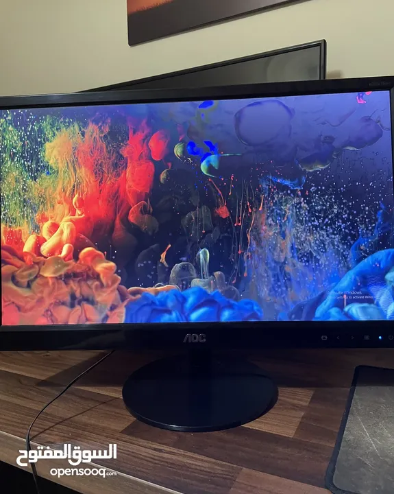 شاشة AOC E2251SW 21.5-inch full hd 60Hz