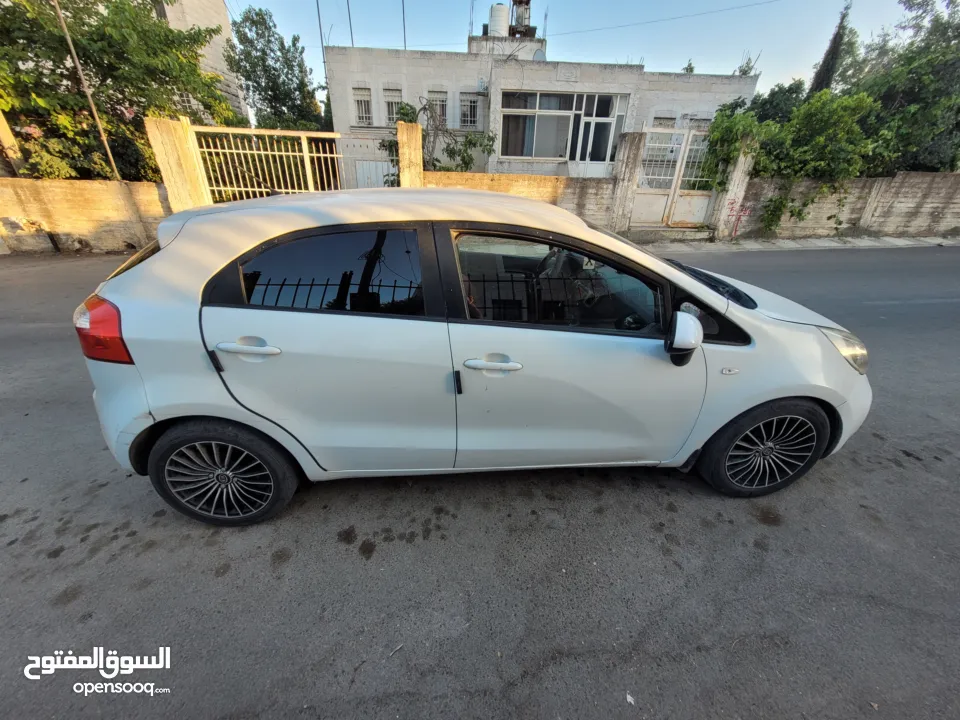 كيا ريو 2012 تيربو ديزل