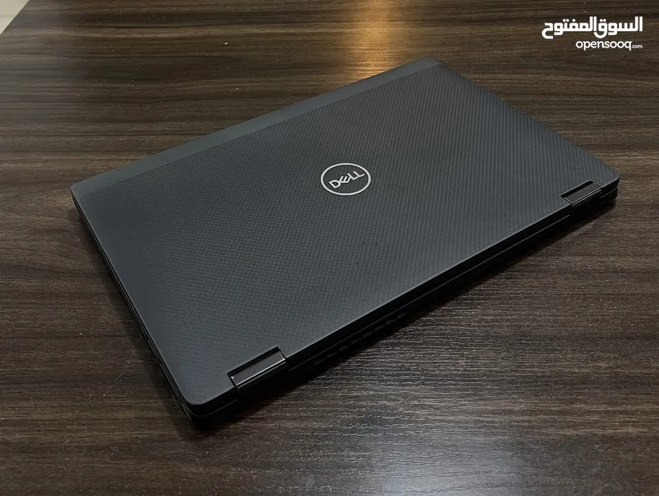 لابتوب 2in1 شاشة لمس ديل i7 جيل عاشر رام 16 تخزين ssd 512 يفتح 360 معدني مواصفات عالية انيق جدا