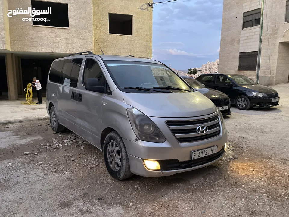 هونداي H1 i800 2008 محول كامل 2018 فحص نخب اتوماتيكك!! ركزز فل الفل