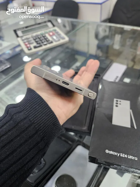 Samsung S24 ultra 256GB وارد الشرق الأوسط بسعر مميز