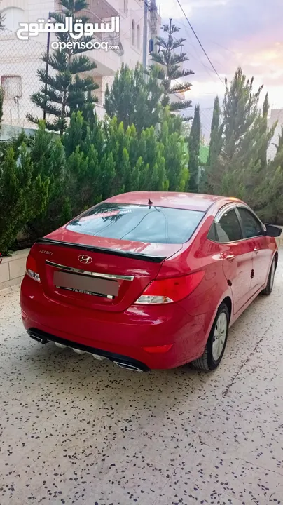 اكسنت2016 اتماتيك 1.4 بالكرتونة