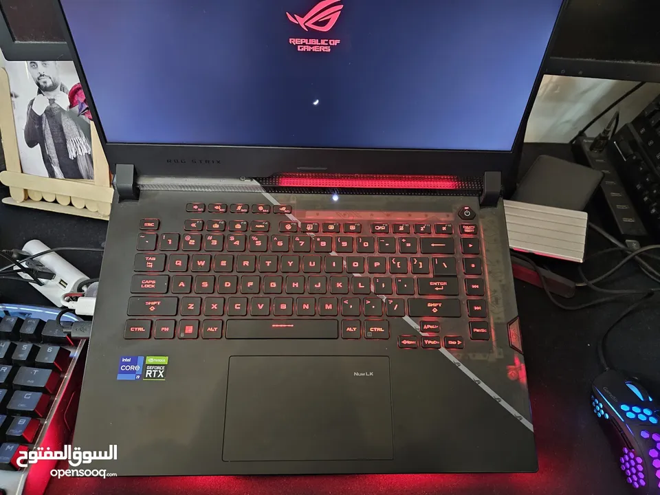 ASUS ROG Strix Scar 15 (2022) Gaming Laptop