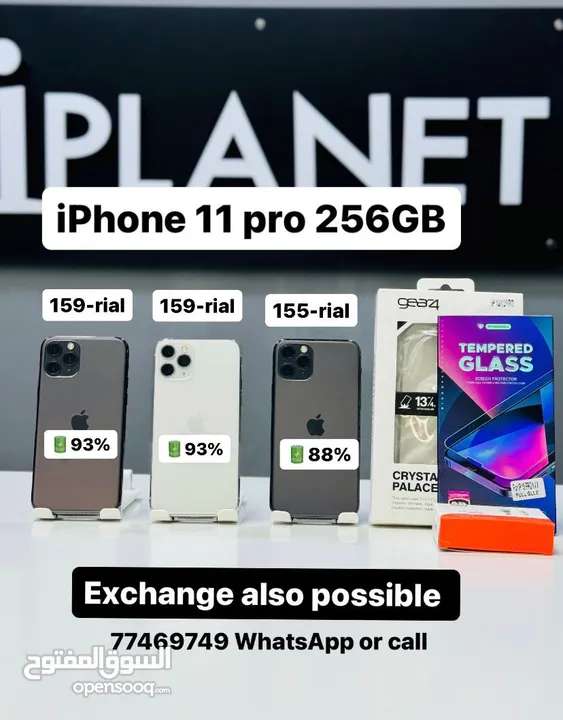 iPhone 11 Pro-256 GB - Amazing And best devices