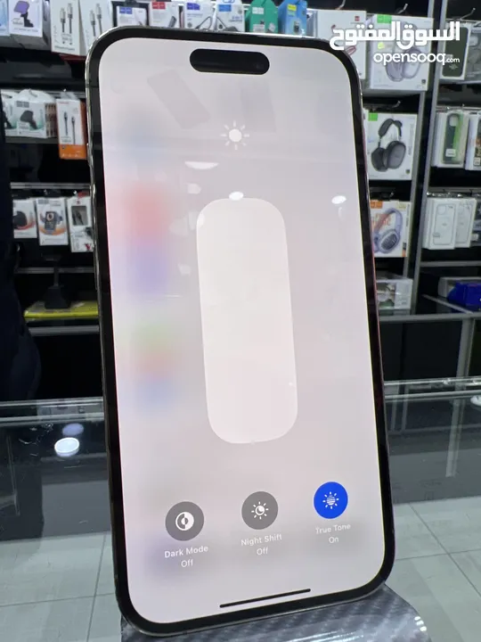 iPhone 14 Pro (256) GBايفون 14 برو  مستعمل بحالة جيدة جدا مش مفتوح ولا مصلح نهائيا بطارية اصلية 87٪؜