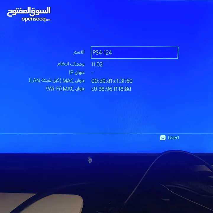 بلي ستيشن 4 فات للبيع