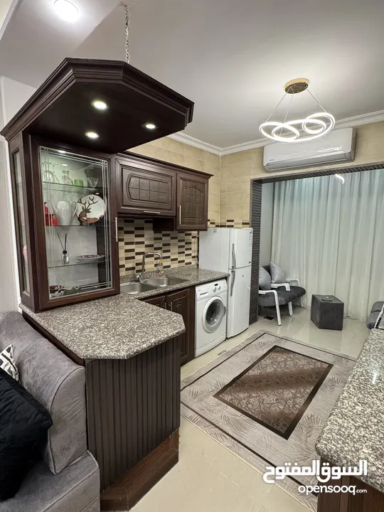 ((( مسايا )) شقة مفروشة فندقية فاخرة LUXURY لأصحاب الذوق الرفيع من ارقى الشقق في مدينة اربد للعائلات