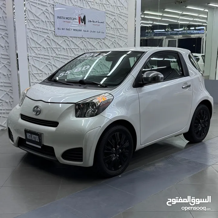 TOYOTA IQ 2012