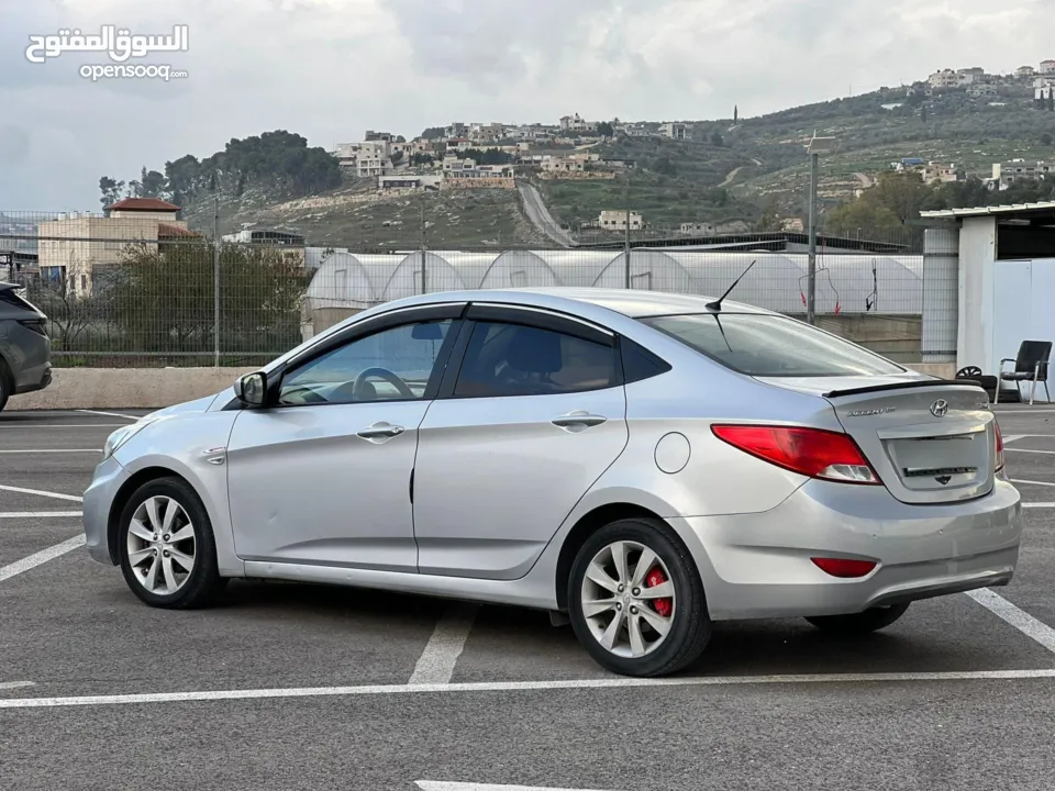 هونداي اكسنت ديزل 1600 اتوماتيك 7 غيار  2016