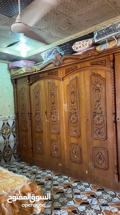 غرفة نوم عراقية مستعملة نضيفه