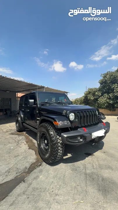 JEEP Wrangler UNLIMITED 2019