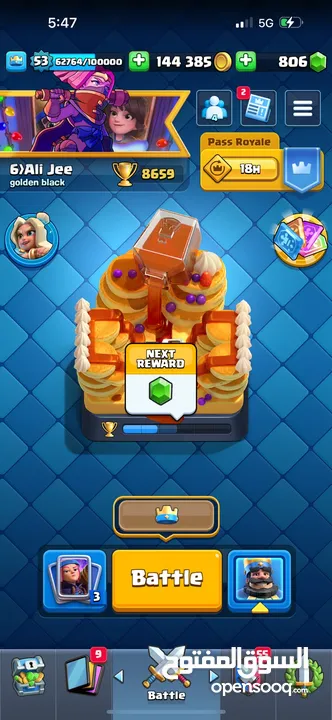 Clash Royal Account for sell