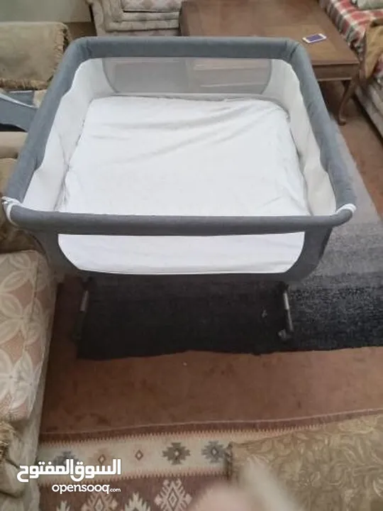تخت بيبي مجوز بحال الوكالة