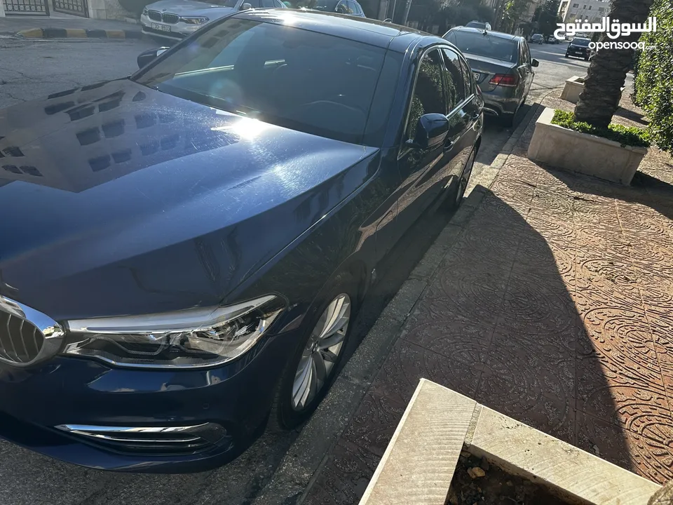 Bmw 530e like brand new for sale بحالة الوكالة ممشى قليل وارد الوكالة