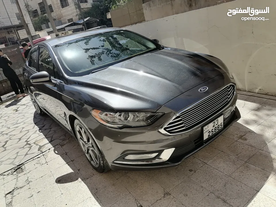 FORD FUSION SPORT PACKAGE 2017