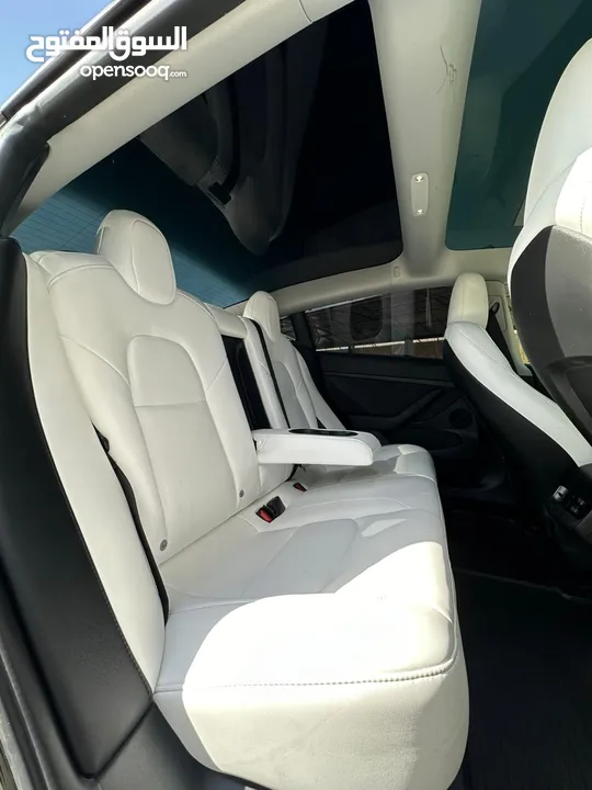 Tesla Model 3 Standard Plus 2022 تيسلا فحص كامل لون مميز بسعر مغرري