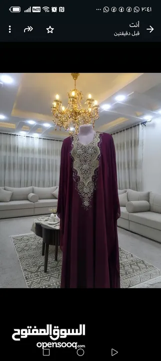 عبايه فراشه ستاتي مع شال  فري سايز  لوزن 120 السعر 25دينار    Z\Maram22