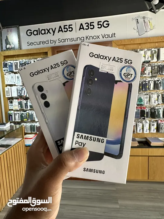 New Galaxy A25 5G 8/256Gb Blue