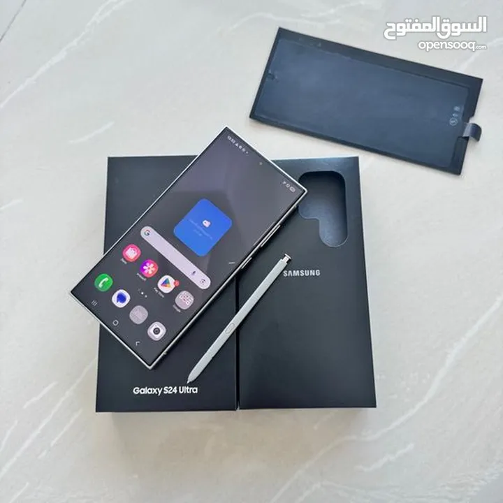 سامسونج s24 ultra بحال الجديد