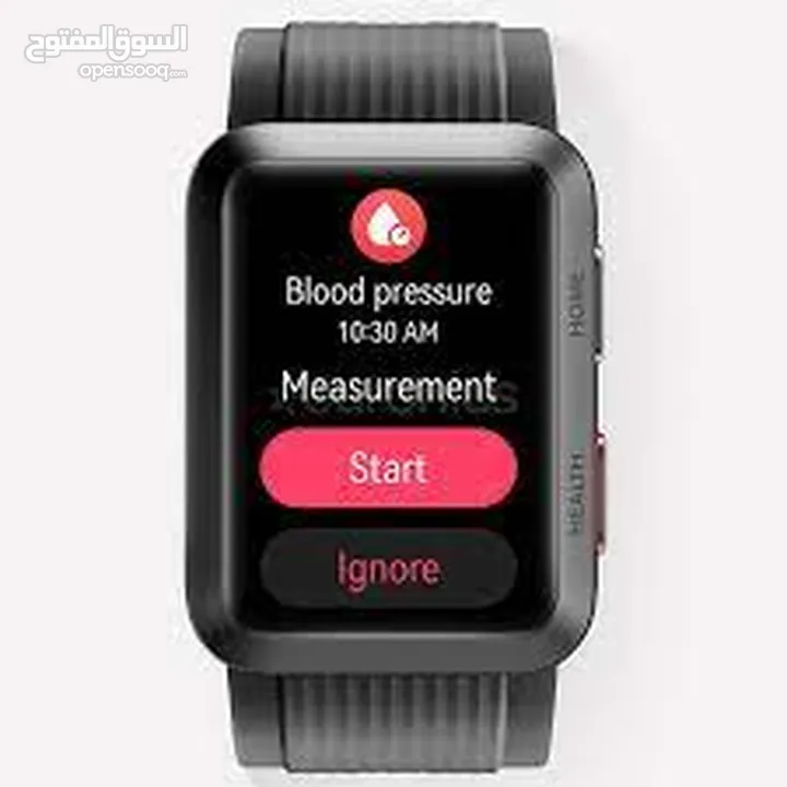 Huawei Watch D هواوي واتش دي معتمده لمنظمة الصحة العالمية