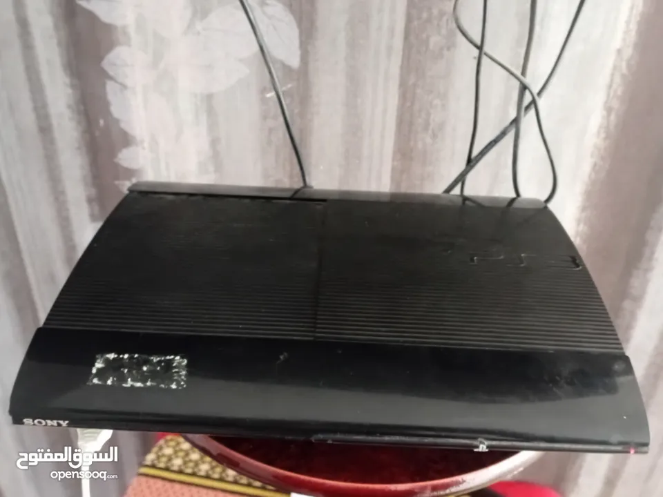 بلايستيشن 3 سوبر سليم بحالة ممتازة مع ألعاب – استعمال خفيف موديل 2013 بفتح افضل الالعاب