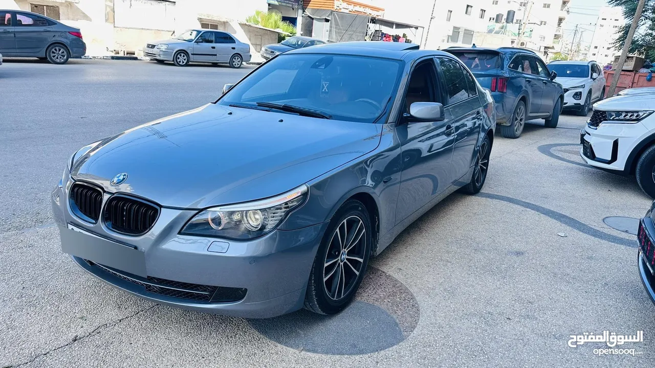 موديل 2005 /BMW 530  بودي 2010 مقلوبه