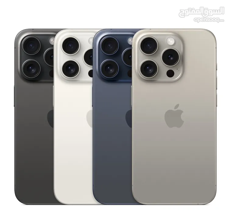 iPhone 15 Pro (256) GB ايفون 15 برو  وارد الشرق الاوسط جديد مسكر كفالة سنة