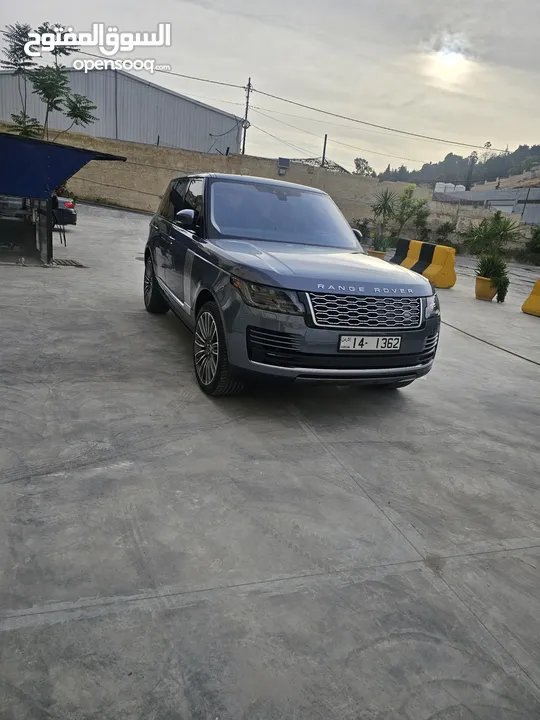 range rover  vouge 2021