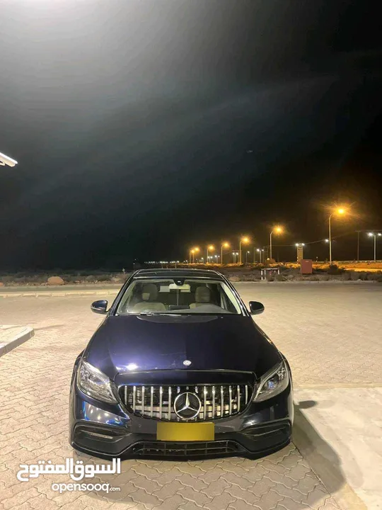 مرسيدس بنز C300 للبيع أو البدل