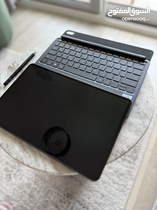 للبيع: HUAWEI MateBook E (كالجديد) – شاشة OLED 120Hz  لابتوب 2 في 1 مع الإكسسوارات