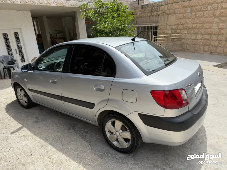كيا برايد 2008 جولد بريميوم kia pride gold 2008 بوضع ممتاز بيت لحم