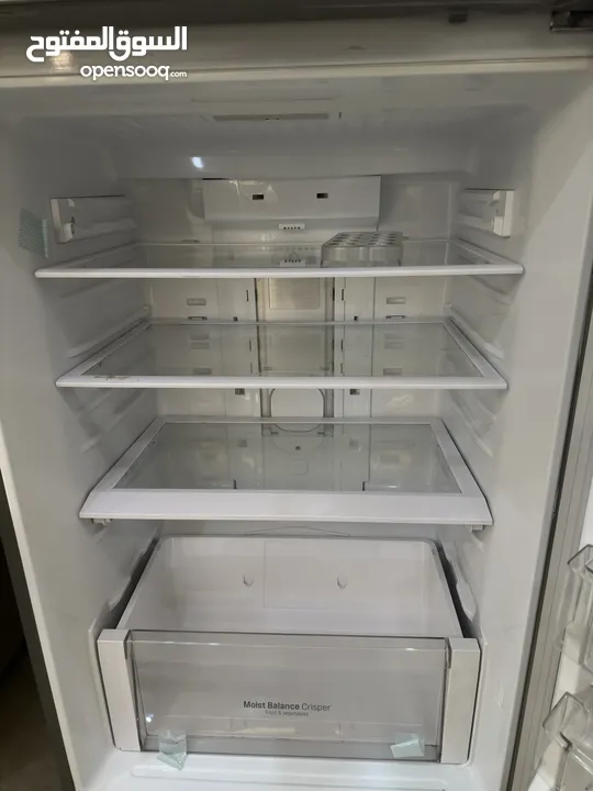 براد lg refrigerator freezer model :GLB-592L و الصلاة على النبي ولا خدش كفالة شغالة 592 لتر
