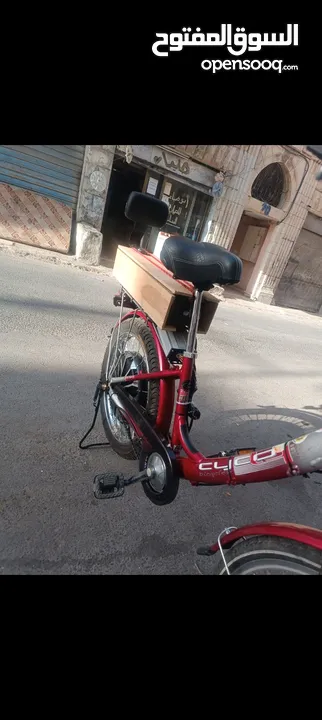 دراجه هوائيه كهربائي من شركة ألمانية