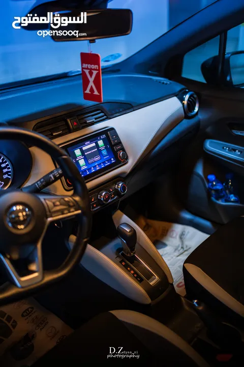 نيساان ميكرا 2023 متور 1000 تيربو اتوماتيك لون مميز سيارة اداء ممتاز جدا