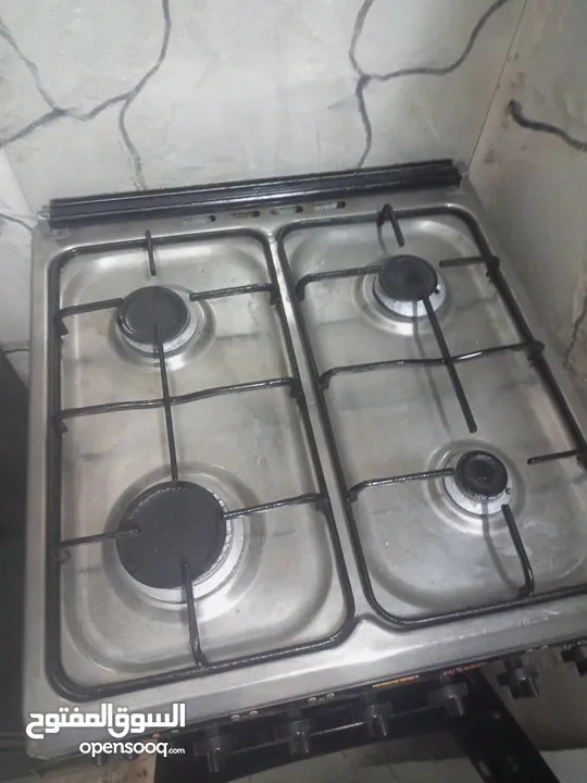 غاز مستعمل بس جديد الابيع