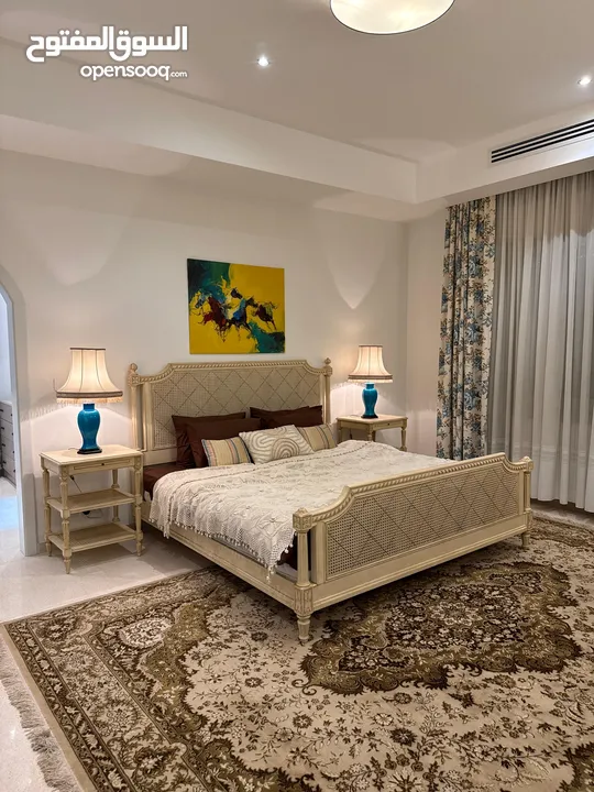 Luxury-Furnished Apartment For Rent In Shmeisani
